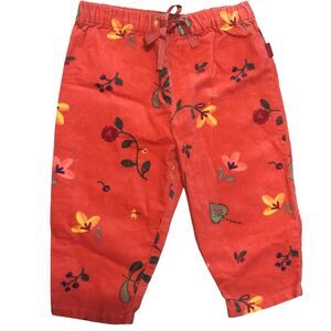 Carter's Kids Girl's Pants Floral 18-24 months NWT Toddler Baby